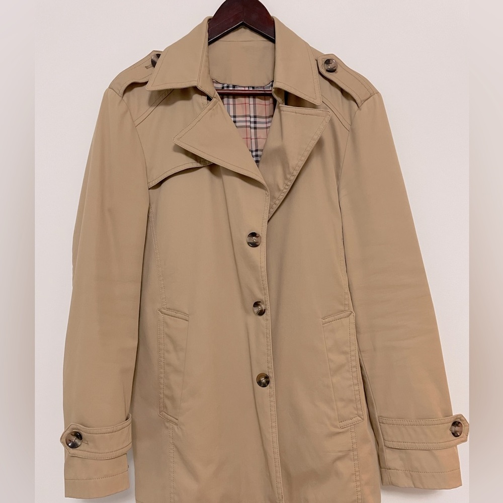 Men’s Double Breasted Trench Coat size S